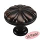 thumbnail image 1 of Perilla redonda para gabinete Cosmas 7784ORB, bronce aceitado, 32 mm de diámetro, paquete de 10, 1 of 1