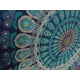 thumbnail image 3 of Tapiz de mandala multicolor, colgante de pared indio, sábana, edredón, sábana de playa de picnic, hippie de calidad Ormromra LL-1804, 3 of 5