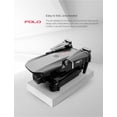 thumbnail image 6 of E88 PRO Mini Drone with Camera for Adults，RC Quadcopter Multirotors，Foldable UAV，WiFi HD FPV Live Video，One Key Take Off/Land，Altitude Hold，Headless Mode 360° Flip, 6 of 7