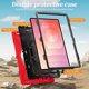 thumbnail image 4 of Funda para Samsung Galaxy Tab S11 Ultra (14,6 Pulgadas) Modelo 2025 (SM-X930/SM-X936B), Funda Protectora a Prueba de Golpes para Niños con Portalápices, Correa de Mano y Soporte Giratorios 360, 4 of 9