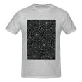 thumbnail image 4 of Bingfone Spider Web Black Men'S Loose Fit Short-Sleeve Pocket T-Shirt, 4 of 7