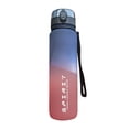thumbnail image 2 of sunsanly Water Bottle BPA Free Leak-proof Gradient Color Sport Cup for School Drinking Cup Travel Drinking Mug, 2 of 8