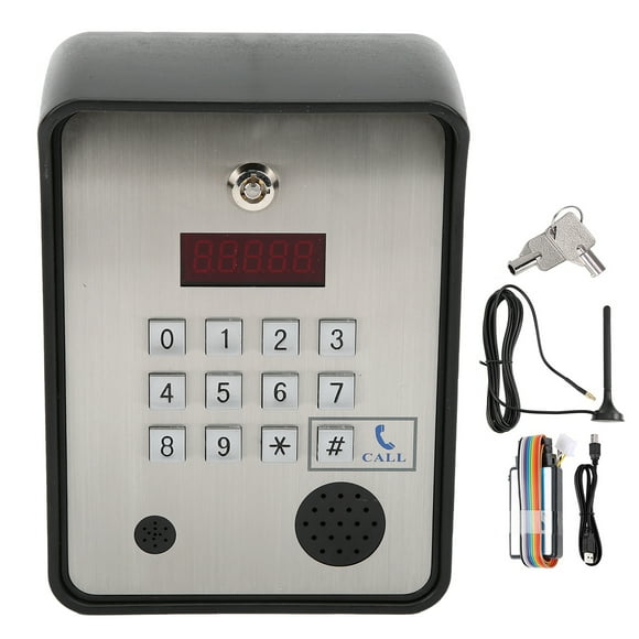 LYUMO Access Control System, DC 12V Door Entry System For Apartment