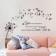 thumbnail image 1 of Pegatinas de Pared JAMW Diente de León Citas Letras Inspiradoras Sencillez, 1 of 5