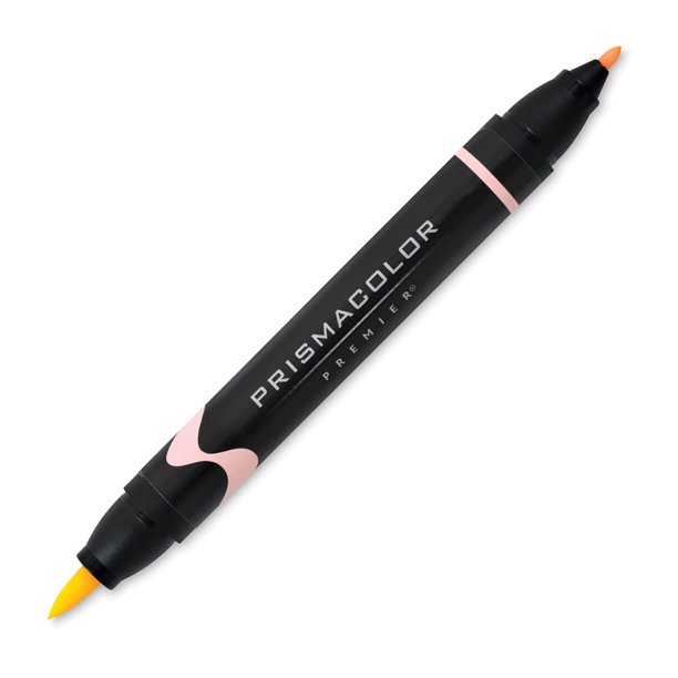 Prismacolor® Premier® Art Marker, Brush/Fine, Deco Peach