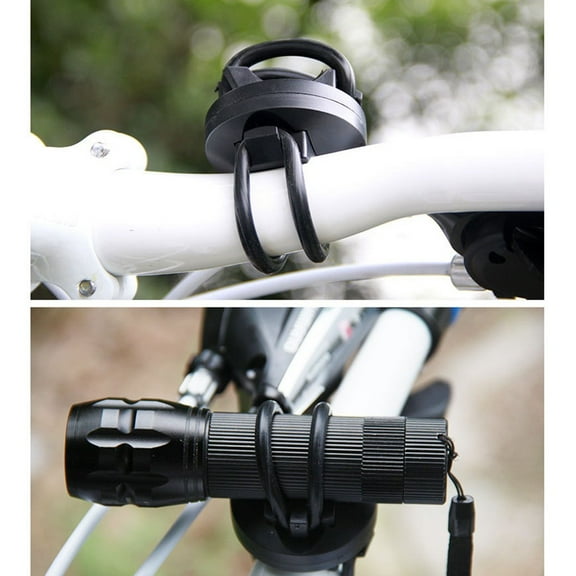 Bike Bicycle Flashlight Bracket Clip Mount Led Torch Light Holder Light Clamp