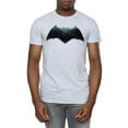 thumbnail image 3 of DC Comics Mens Justice League Movie Batman Emblem T-Shirt, 3 of 5