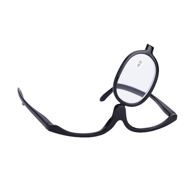 Gafas de Maquillaje Jadeshay con Aumento para Mujer Estilo 1 (100) Rojo