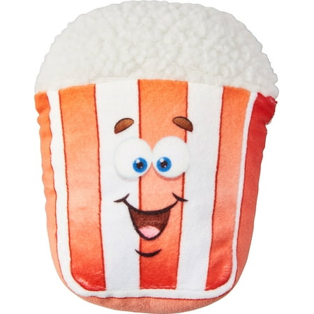 UPC: 0077234544266 | Ethical Dog-Fun Food Popcorn Plush Toy- Assorted Medium