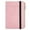 Pink, variant on MOQIN RFID Blocking Passport Holder Travel Wallet Premium PU Leather Cover Passport Book with Card Holder Pen Slot Keep Organization and Travel for Women and Men