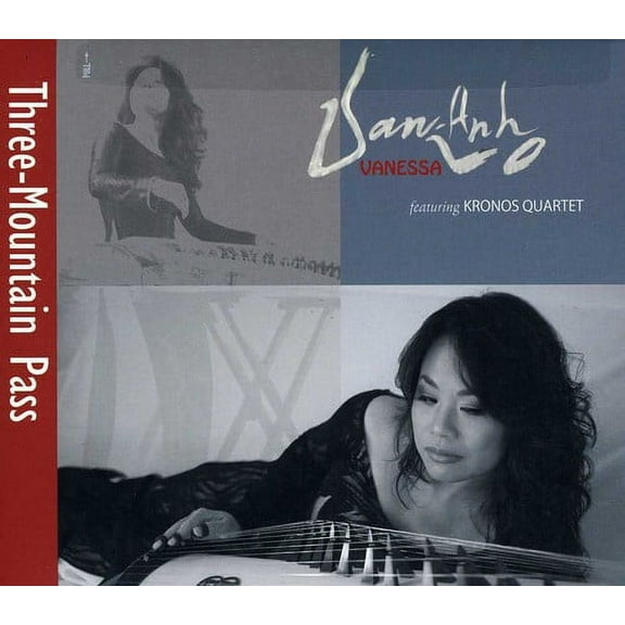 Van-Anh Vanessa Vo - Three-Mountain Pass - Music & Performance - CD