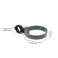 thumbnail image 4 of Support de Tasse à Café pour Bicyclette Sport à Dégagement Rapide Support de Bouteille de Cyclisme Vélo Vélo de Montagne Amovible Réutilisable Support de Bouilloire Gris Foncé, 4 of 9