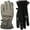 Gray, variant on Isotoner Mens Smart Dri Fleece Lined Touch Screen Winter Gloves Gray L