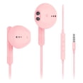 thumbnail image 1 of Kimwood Wired Earbuds with Microphone, Wired Earphones in-Ear Headphones HiFi Stereo, Powerful Bass and Crystal Clear Audio, Compatible with iPhone, Android, Computer Most with 3.5mm Jack, 1 of 5