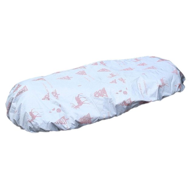 Funda de asiento de motocicleta a prueba de polvo para cubiertas de vehículos, piezas de asiento accesorias Ciervo rosa Sharpla Cubierta de asiento de motocicleta