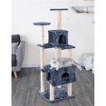 thumbnail image 1 of 61 in. Kitten Cat Tree House, Gray, 1 of 1