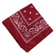 thumbnail image 5 of Greeniant Bufanda pequeña cuadrada de moda Hip hop Cool Guy mujeres hombres impresión cabeza envoltura rap estrella pañuelo cuello lazo para el pelo Accesorios para máquinas de ejercicios Vino Greeniant JJ15373-02, 5 of 6