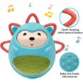 thumbnail image 2 of Wibble Wobble Ball For Dogs, Tinkling When Touched, Hedgehog Modelling Durable Dog Toys, 2 of 4