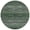 Multicolor, variant on HomeRoots 629709 8 ft. Olive Green & Gray Ogee Washable Transitional Indoor & Outdoor Round Area Rug