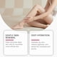 thumbnail image 4 of Crema revitalizante ultrafuerte de fresa, loción corporal exfoliante con triple ácido, piernas y brazos radiantes para la queratosis pilaris, humectante suave para la queratosis pilaris., 4 of 4