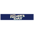 thumbnail image 3 of Decorative Design Happy Father's Day Banner Elegant Style Polyester Material Celebration Banner for Father's Day Event Holiday Decoration Party Celebration, 3 of 7