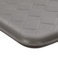 thumbnail image 6 of Anti-Fatigue Kitchen Mat, Gray, Playa Basketweave by Chef Gear, 17.5 in. x 32 in., 6 of 8