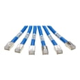 thumbnail image 2 of Eaton Tripp Lite Series Cat6a 10G Pre-Terminated Copper Trunk Assembly (6x RJ45 M/M), Blue, 15 ft. (4.57 m) - Network cable - RJ-45 (M) to RJ-45 (M) - 15 ft - UTP - CAT 6a - blue, 2 of 2