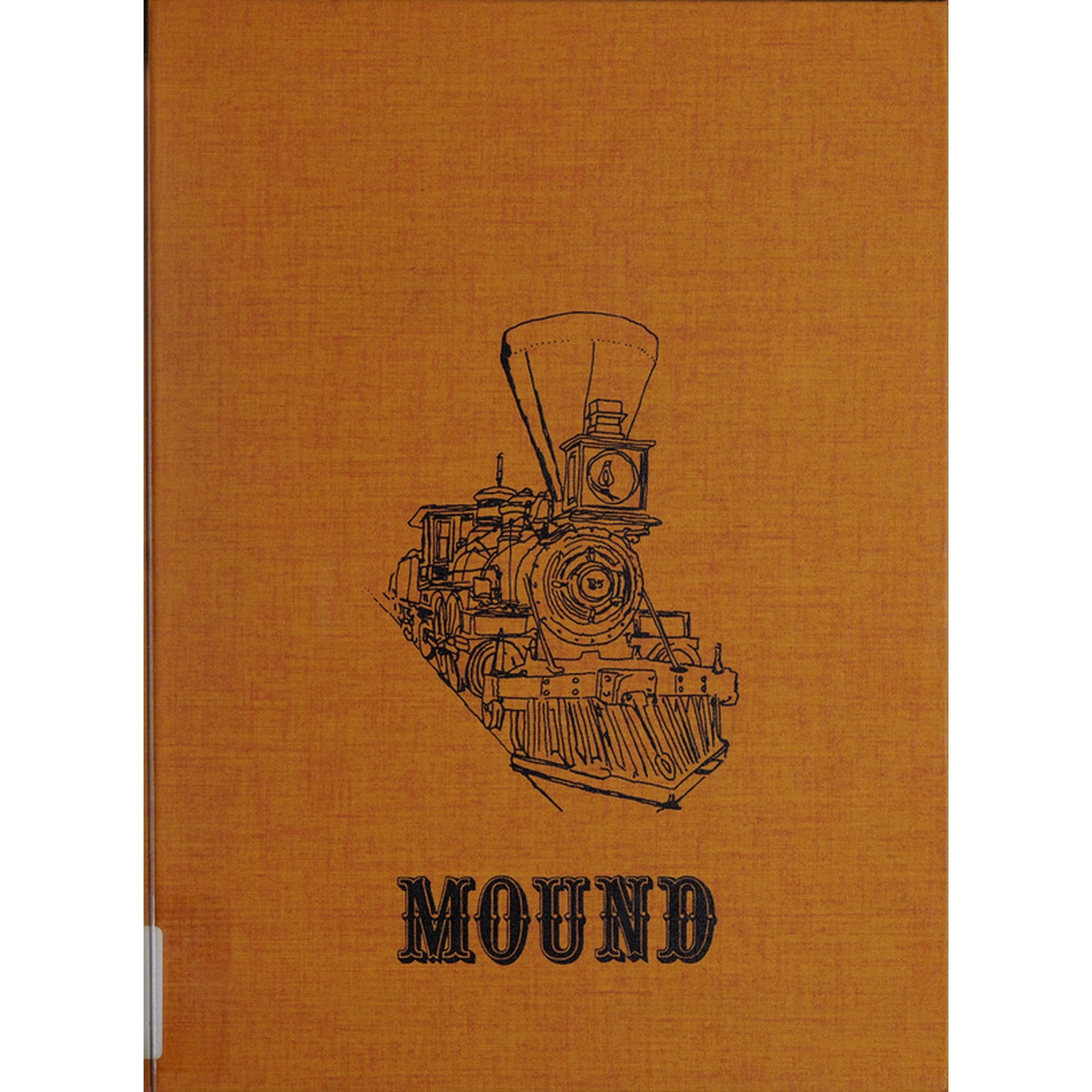 (Custom Reprint) Yearbook: 1969 Adrian College - Mound Yearbook (Adrian MI)