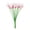 D(20PC), variant on 20PCS Calla Lily Artificial Flowers,13.8" Real Touch Long Stem Calla Lillies for Indoor Wedding Office Home Decor(E)