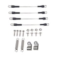 thumbnail image 2 of Cuerda de material acero de doble punta de metal para Axial SCX10 D110 1:10, 2 of 8