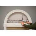 thumbnail image 5 of Redi Shade Original Arch Light Filtering Fabric Shade, 72 in x 36 in, Natural, 5 of 5
