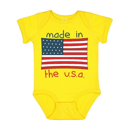 

Inktastic Made in the U.S.A. Gift Baby Boy or Baby Girl Bodysuit