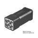 thumbnail image 5 of Soidarity Linterna LED con lámpara P50, linterna de cuentas, faro delantero ligero resistente al desgaste, reflector impermeable para amplio Estufas de camping, 5 of 6