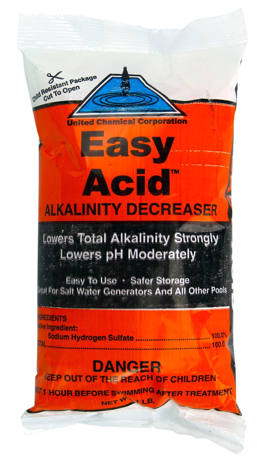 United Chemical Easy Acid Alkalinity Decreaser Swimming Pool United Chemical Easy Acid Alkalinity Decreaser Swimming Pool 12 X 1 Lbs Com