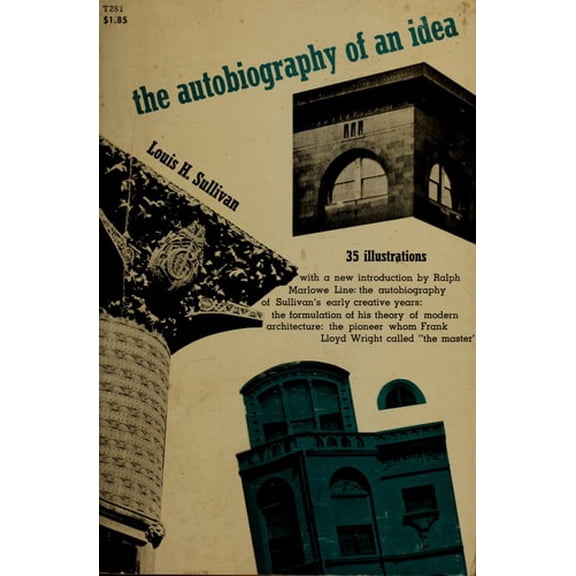 Pre-Owned The Autobiography of an Idea (Paperback) 048620281X 9780486202815