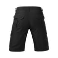 thumbnail image 7 of Dresfit Cargo Shorts for Men Baggy Big and Tall Shorts Summer 2026 Loose Fit Outdoor Carpenter Shorts Open Bottom Multi Pockets Work Short Pants Black, 7 of 7