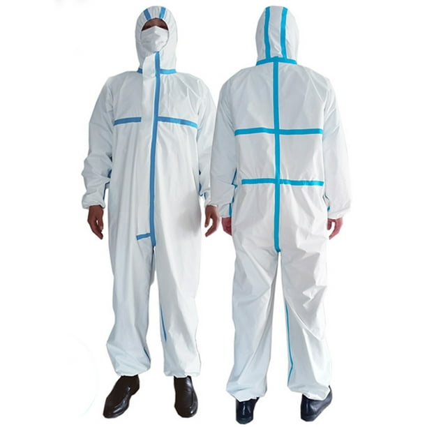 Disposable Medical Coveralls Protective Surgical Overalls One Piece