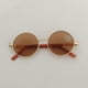 thumbnail image 3 of Gafas de sol retro con lentes planas, gafas de sol redondas de cristal, gafas de sol para hombre, gafas de conductor, gafas de sol vintage de lujo, gafas, 3 of 5