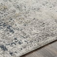 thumbnail image 6 of Surya Norland NLD-2312 120x168" Rectangle Modern Fabric Rug in Medium Gray/Denim, 6 of 7