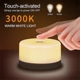 thumbnail image 3 of LED Mini Night Light USB Rechargeable Touch Sensor Lamp,Warm Light, 3 of 5