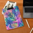 thumbnail image 5 of FORMRS A4 Clipboard Folder with Pen Holder Horizontal Foldable School Office Binder, Colorful Starfish, 5 of 9