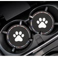 thumbnail image 5 of 2pcs Universal Bling Car Coasters Anti Slip Car Cup Holder, 5 of 5