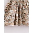 thumbnail image 7 of 12 Months Infant Baby Girl Clothes 24 Months Toddler Girls Summer Dress Sleeveless Dress Floral Dress Suspender Dress, 7 of 7