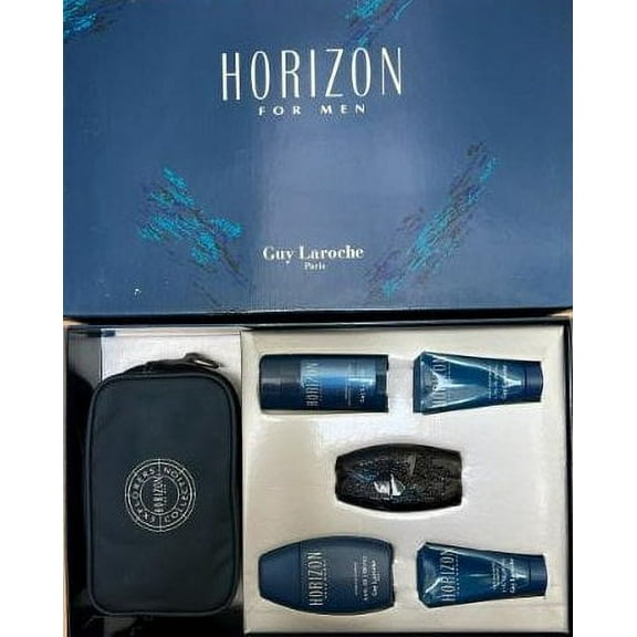 Guy Laroche Horizon for Men Six Pieces Gift Set