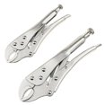 thumbnail image 1 of 7 10 Inch Locking Round Flat Mouth Straight Jaw Multitool Pliers Hand Tools, 1 of 5
