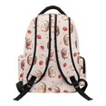 thumbnail image 2 of Pzuqiu Cute Hedgehog Strawberry Kids School Backpack 17 Inch Large Capacity Ultra Soft Breathable Bookbag for Boys Girls Age 5-18 Casual Daypack for School Travel Daily Use, 2 of 7