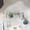 White, variant on Gaqring Acrylic No Drill Wall Mounted Shelf, Corner Organizer with Drainage Holes, Hanging Storage Rack for Bathroom Kitchen Counter Living Room Bedroom, Gray