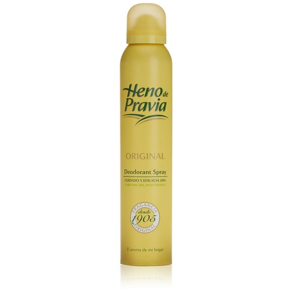 Heno Pravia Spray Déodorant Original 8,4 oz