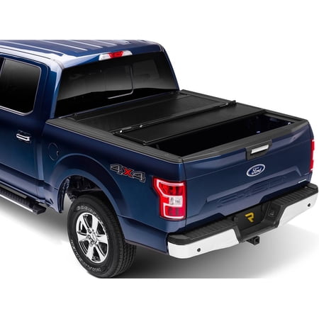 BAKFlip 1126130 Fibermax Hard Folding Tonneau Fits 2019-2024 Chevy Silverado/GMC Sierra 1500 5'8" Bed