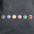 thumbnail image 3 of CafePress - Power Rangers Dino Zord Embl Women's Value T Shirt - Women's Traditional Fit Dark T-Shirt, 3 of 4